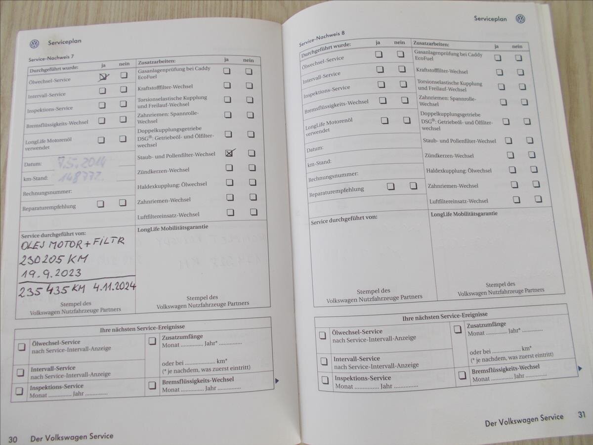 Volkswagen Caddy Ostatní 2,0 l 51 kw