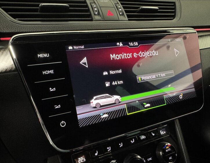 Škoda Superb Kombi 1,4 l 160 kw