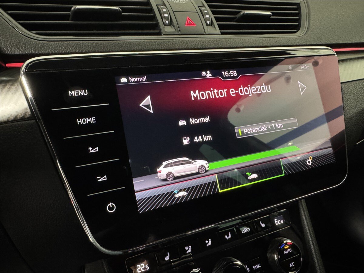 Škoda Superb Kombi 1,4 l 160 kw