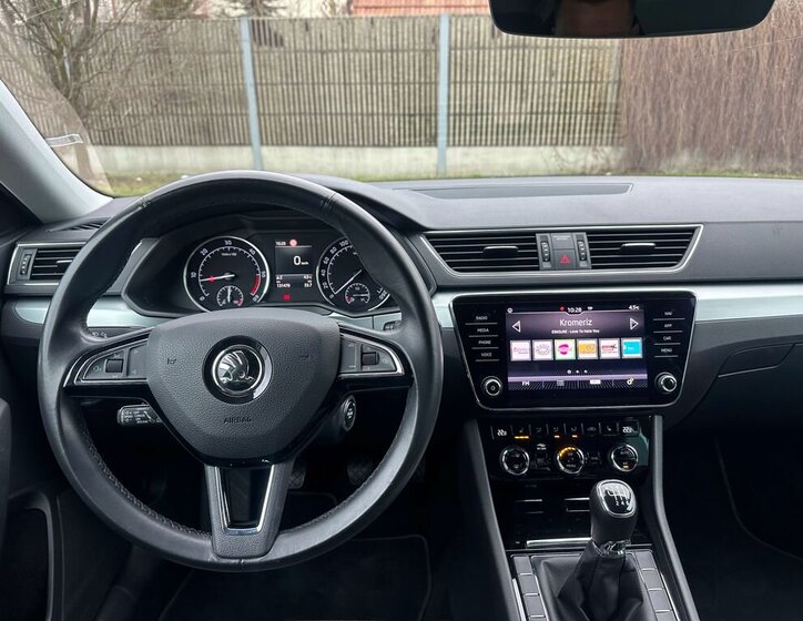 Škoda Superb Kombi 2,0 l 110 kw