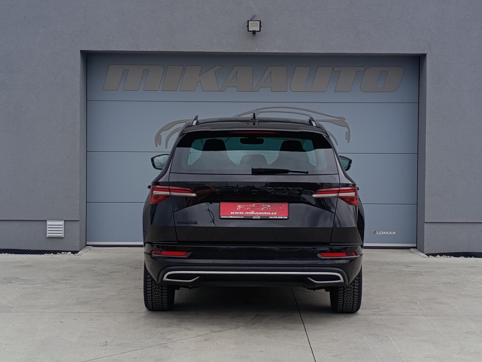 Škoda Karoq SUV / Terénní 1,5 l 110 kw