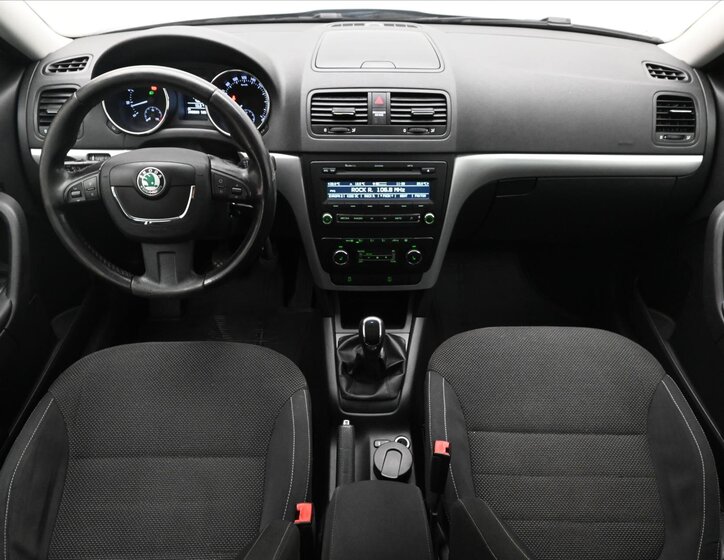 Škoda Yeti SUV 1,2 l 77 kw