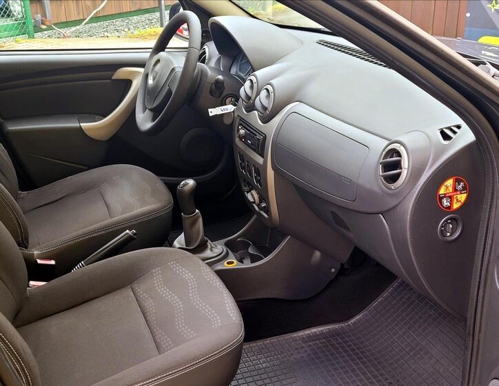 Dacia Sandero Hatchback 1,6 l 62 kw