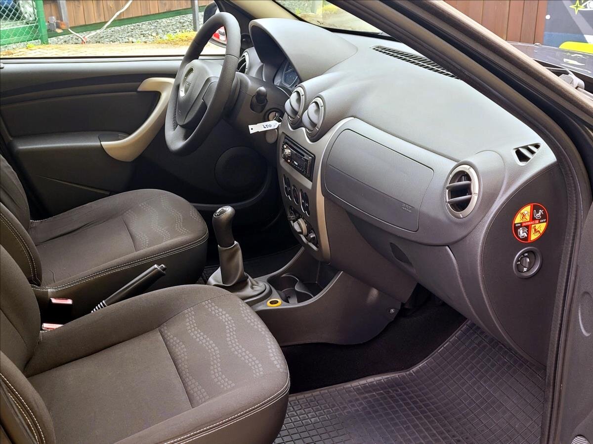 Dacia Sandero Hatchback 1,6 l 62 kw