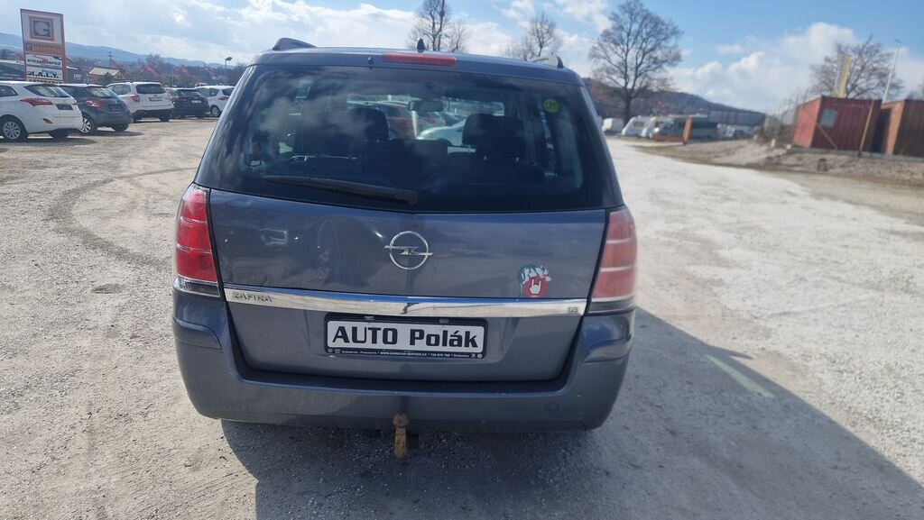 Opel Zafira MPV 1,8 l 103 kw
