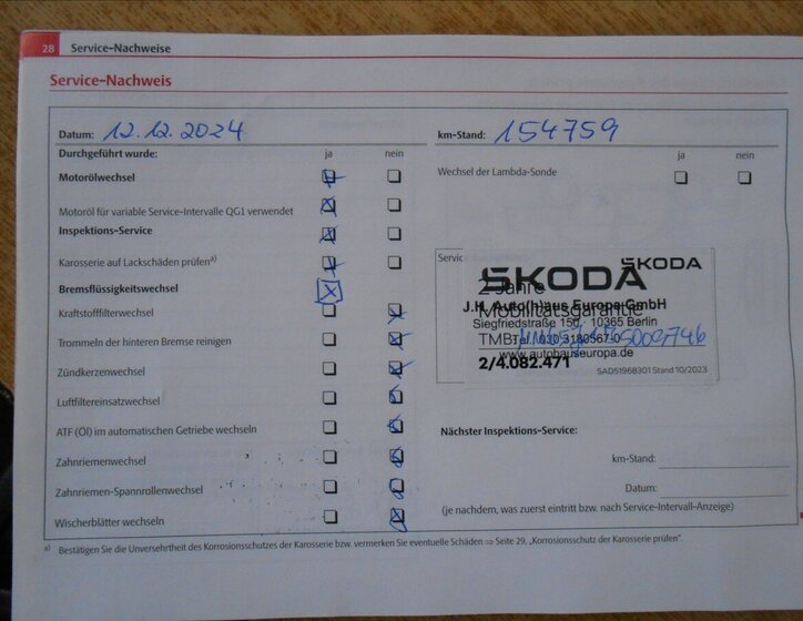 Škoda Roomster Kombi 1,2 l 63 kw