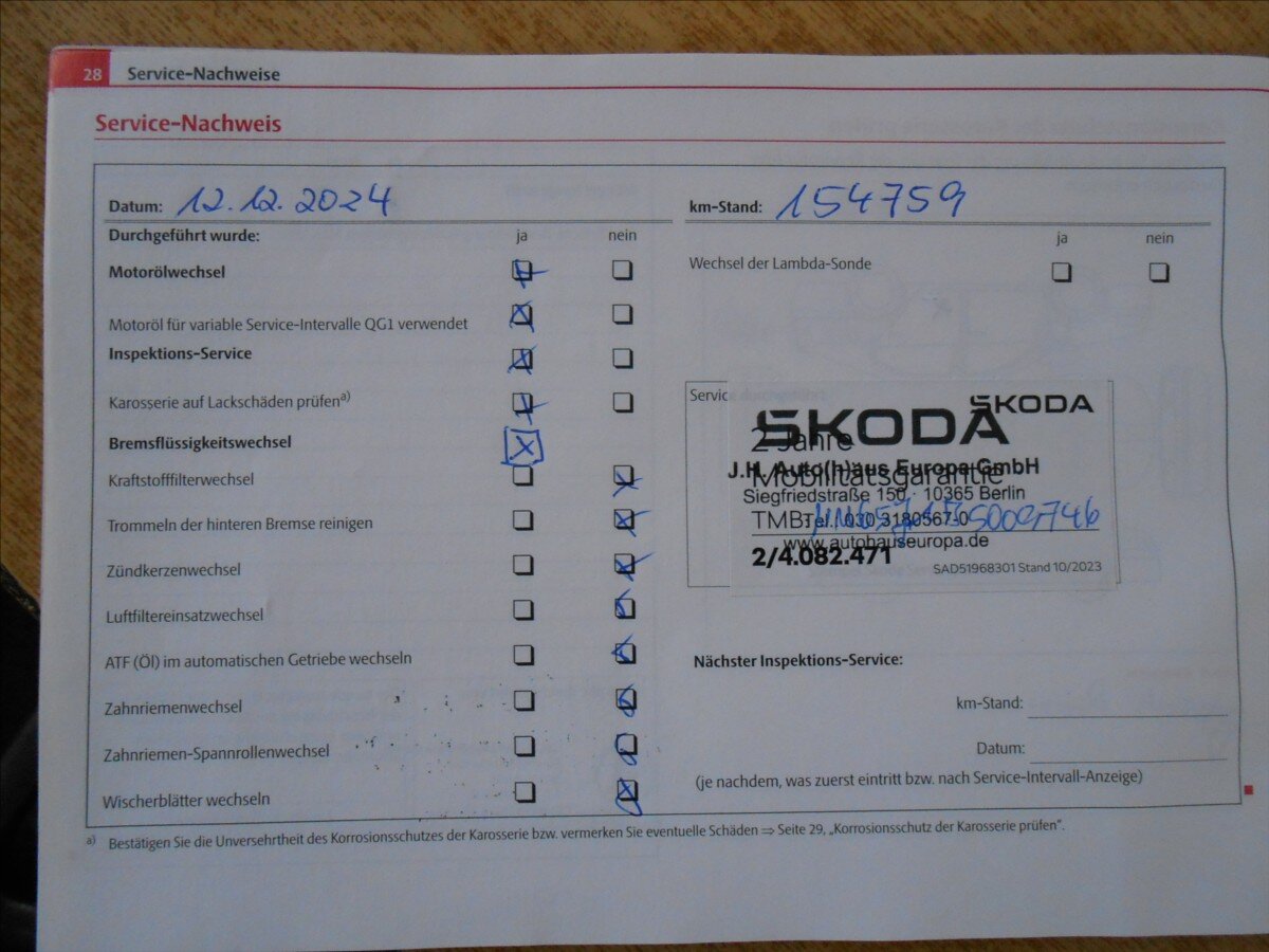 Škoda Roomster Kombi 1,2 l 63 kw
