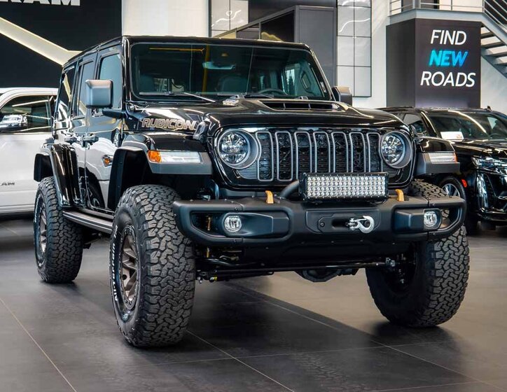 Jeep Wrangler 12