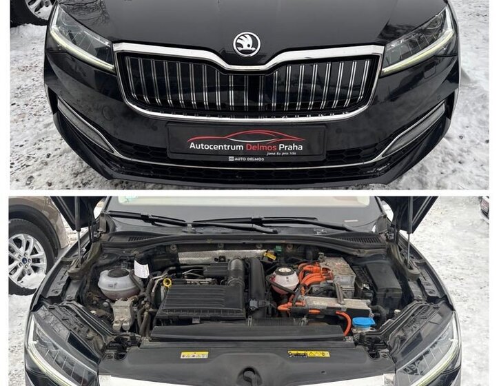 Škoda Superb Kombi 1,4 l 160 kw