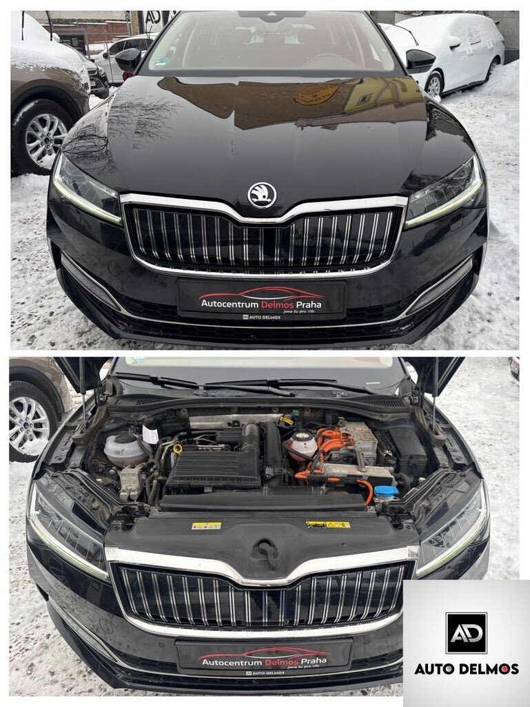 Škoda Superb Kombi 1,4 l 160 kw