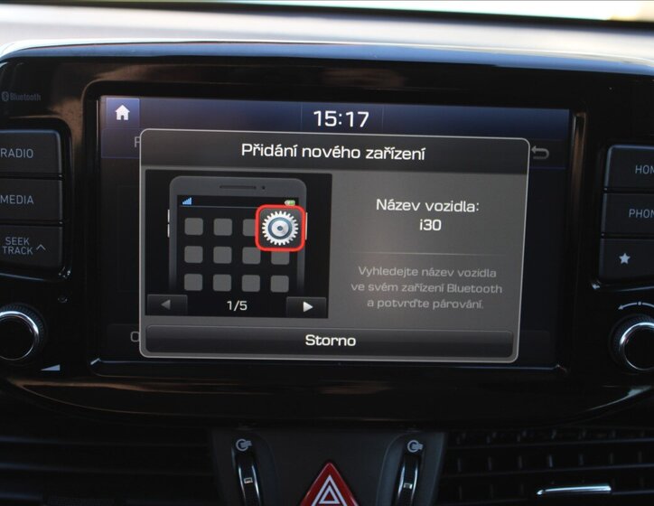 Hyundai i30 Kombi 1,4 l 103 kw