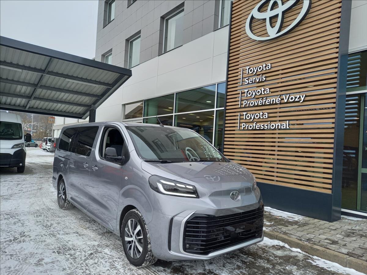 Toyota ProAce Verso MPV 2,0 l 130 kw