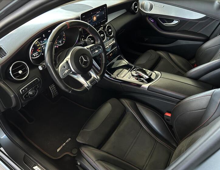 Mercedes-Benz Třídy C 9