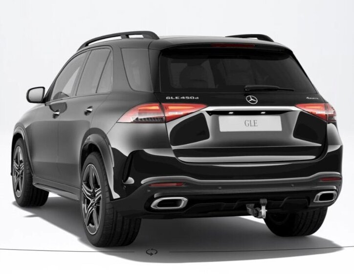 Mercedes-Benz GLE 4