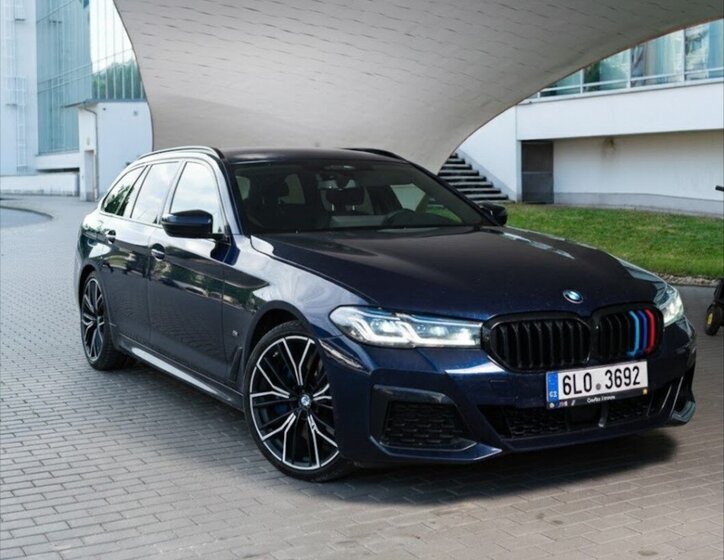 BMW Řada 5 Kombi 0,0 210 kw