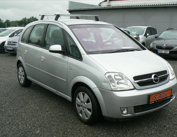 Opel Meriva 2