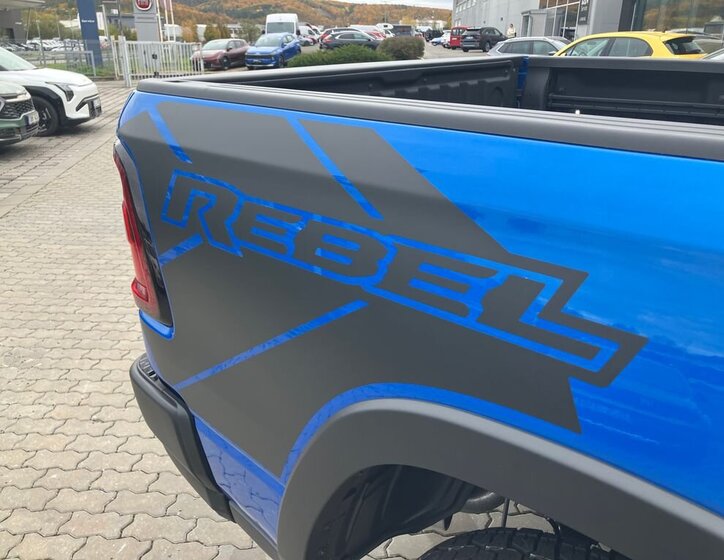 Dodge RAM Pick-up 3,0 l 313 kw