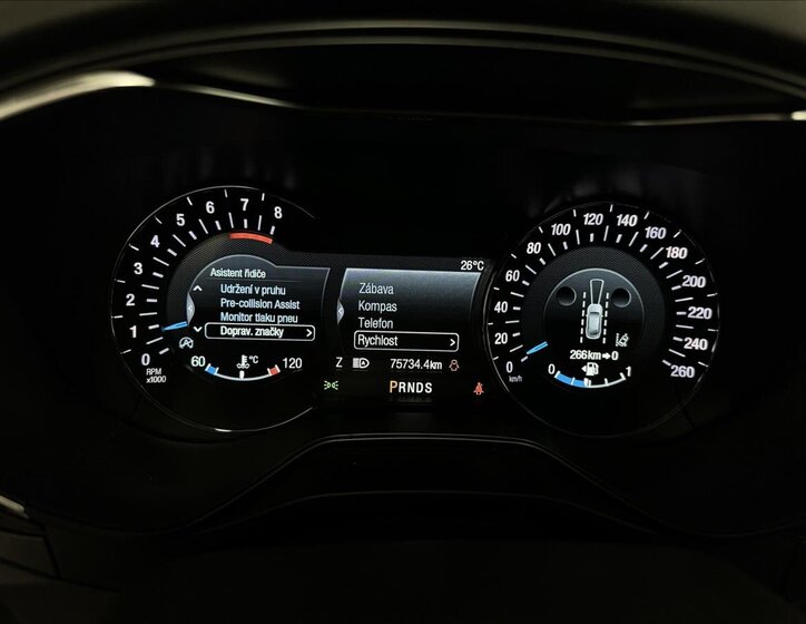 Ford Mondeo Kombi 1,5 l 121 kw