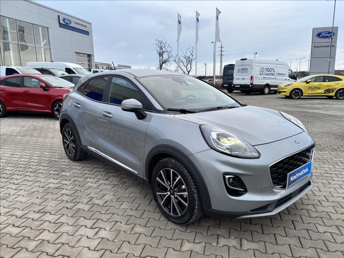 Ford Puma SUV / Terénní 999,0 92 kw
