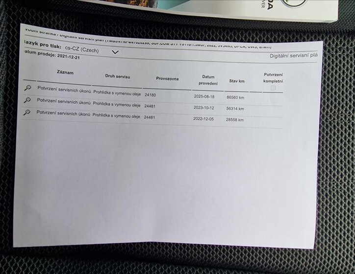 Škoda Superb Kombi 1,5 l 110 kw