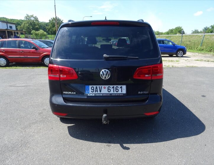 Volkswagen Touran MPV 2,0 l 103 kw