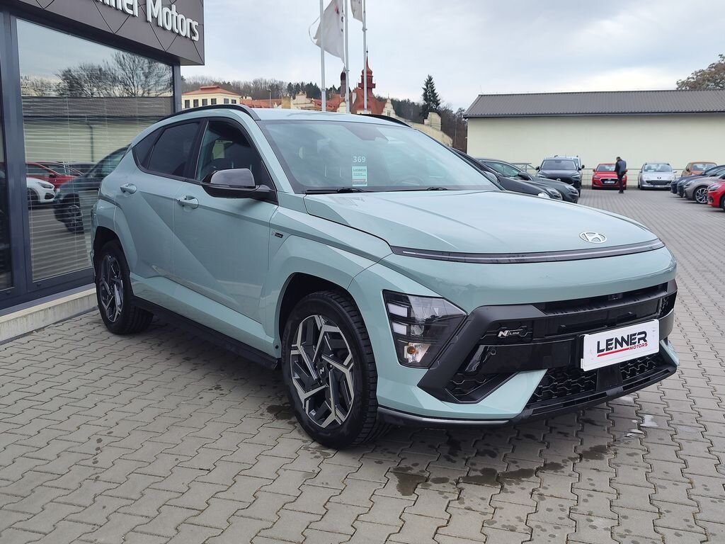 Hyundai Kona SUV / Terénní 1,6 l 146 kw