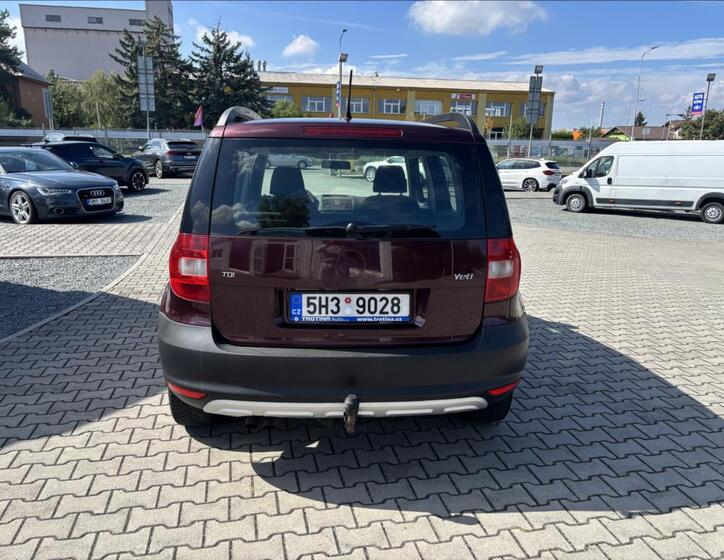 Škoda Yeti 5