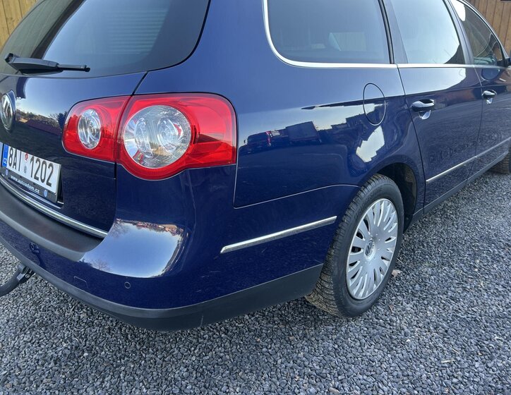 Volkswagen Passat Kombi 2,0 l 81 kw