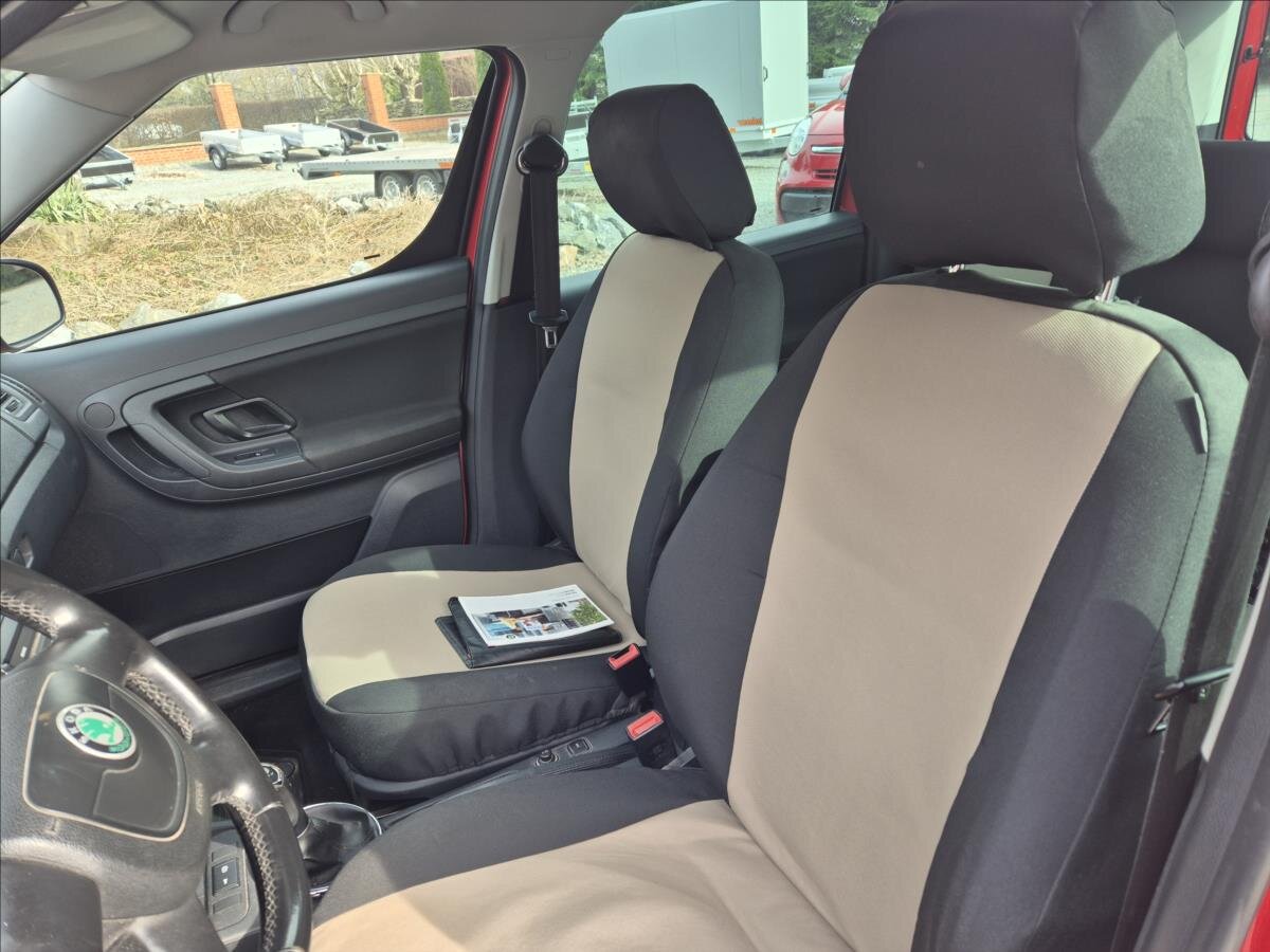 Škoda Roomster Kombi 1,2 l 63 kw