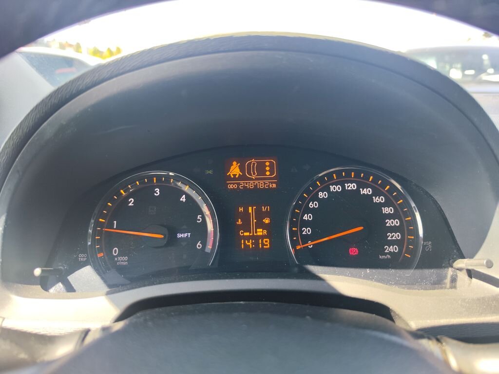 Toyota Avensis Kombi 2,0 l 93 kw