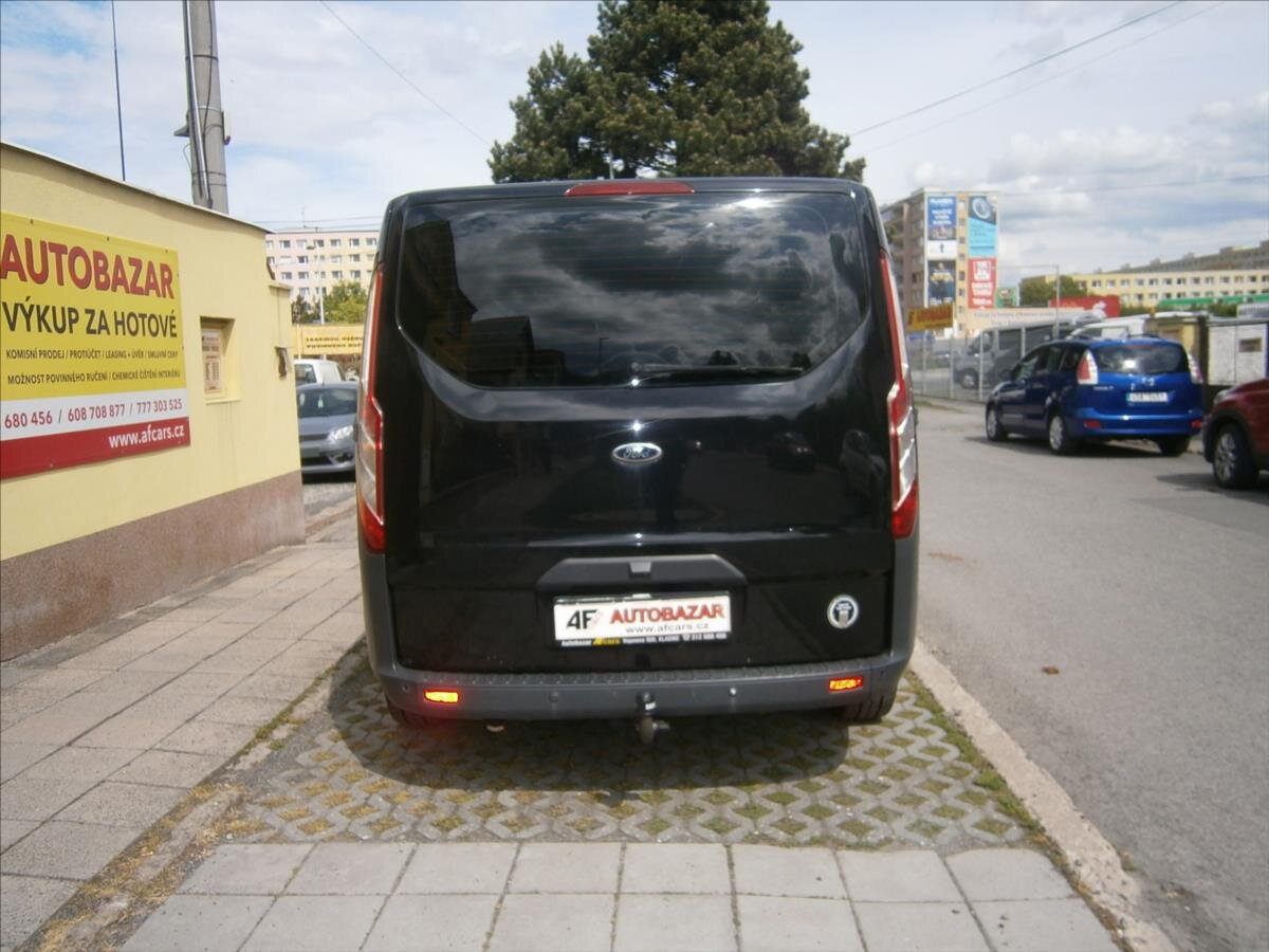Ford Transit Custom Kombi 2,2 l 114 kw