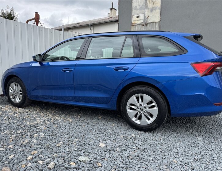 Škoda Octavia Kombi 2,0 l 85 kw