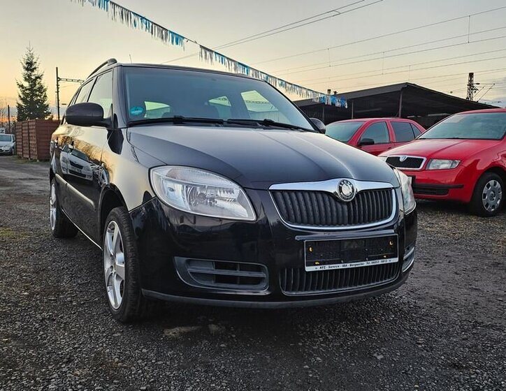 Škoda Fabia Kombi 1,2 l 51 kw