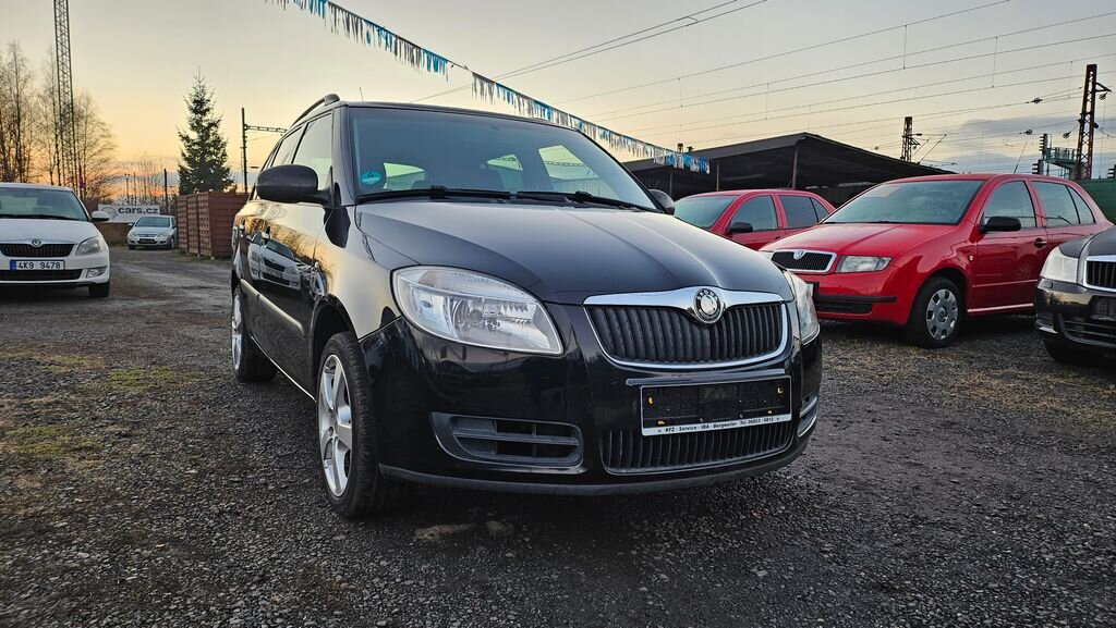 Škoda Fabia Kombi 1,2 l 51 kw