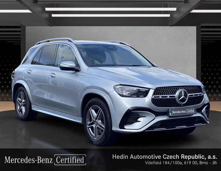Mercedes-Benz GLE SUV / Terénní 2,0 l 198 kw