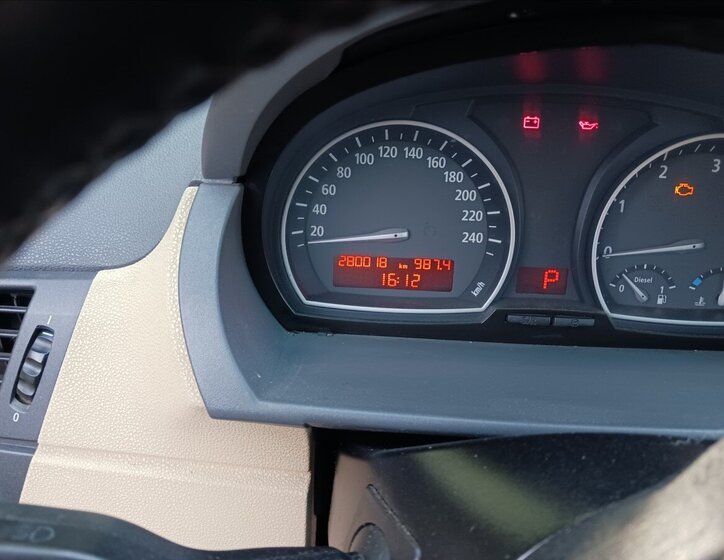 BMW X3 SUV 3,0 l 150 kw