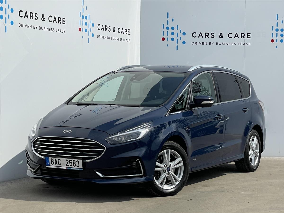 Ford S-MAX MPV 2,0 l 140 kw