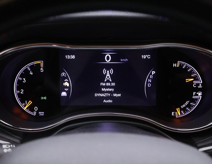 Jeep Grand Cherokee SUV / Terénní 3,0 l 184 kw