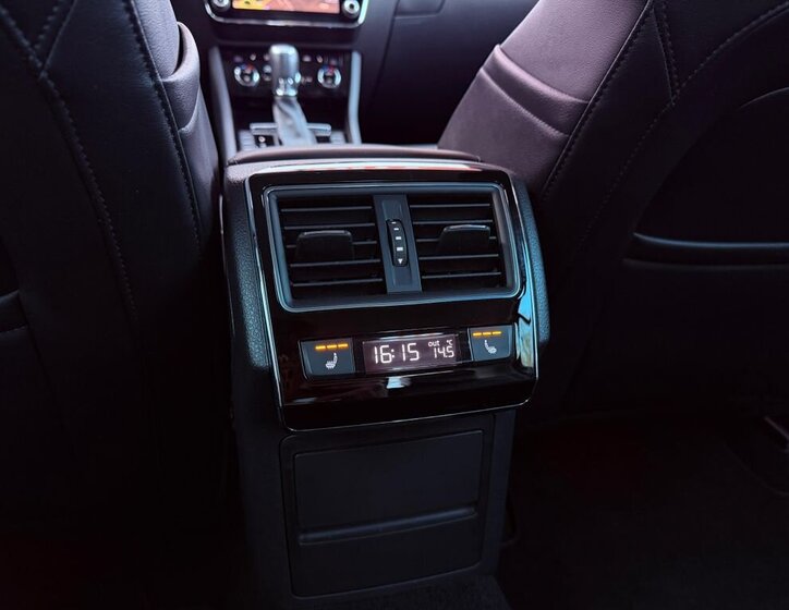 Škoda Superb Liftback 2,0 l 110 kw