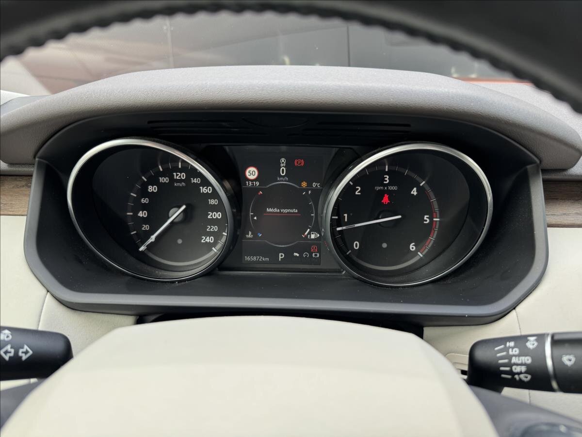 Land Rover Discovery SUV / Terénní 3,0 l 190 kw