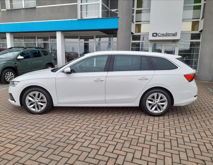 Škoda Octavia Kombi 2,0 l 85 kw
