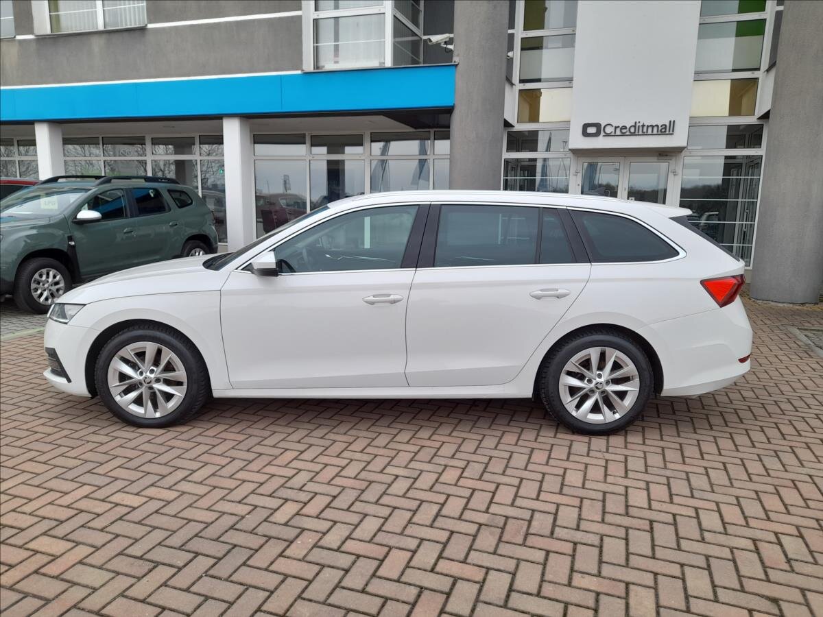 Škoda Octavia Kombi 2,0 l 85 kw