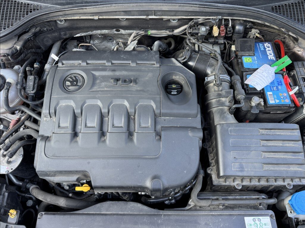 Škoda Octavia Sedan 2,0 l 110 kw