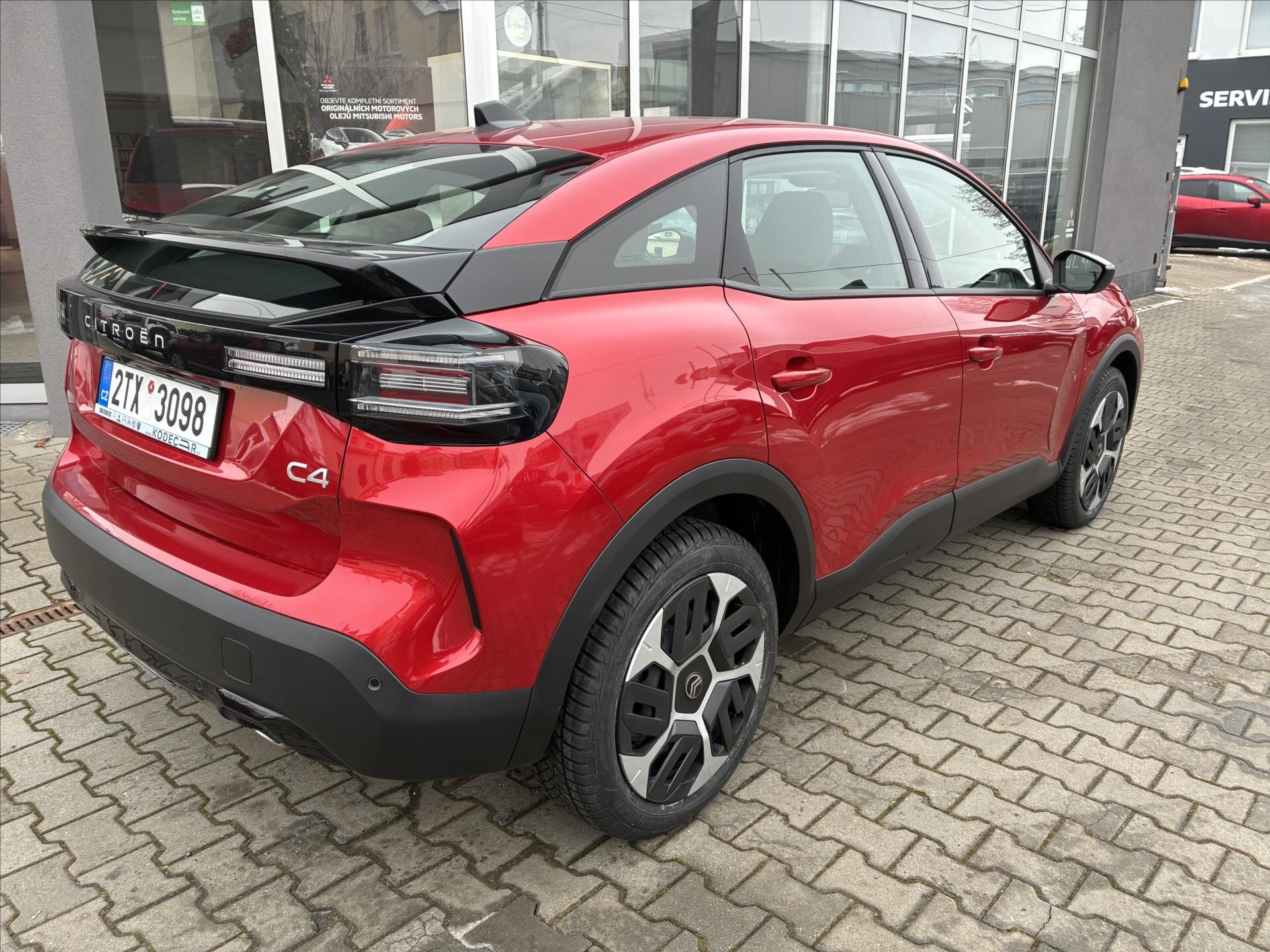 Citroën C4 Hatchback 1,2 l 95 kw