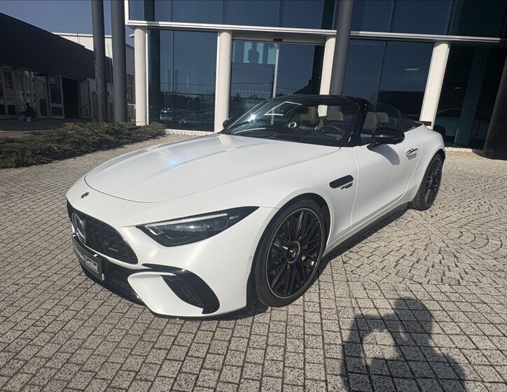 Mercedes-Benz SL Kabriolet 4,0 l 430 kw