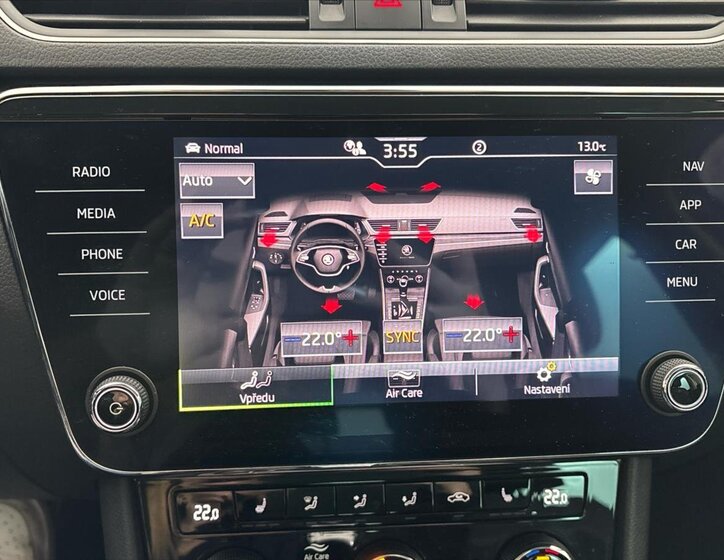 Škoda Superb Kombi 2,0 l 110 kw