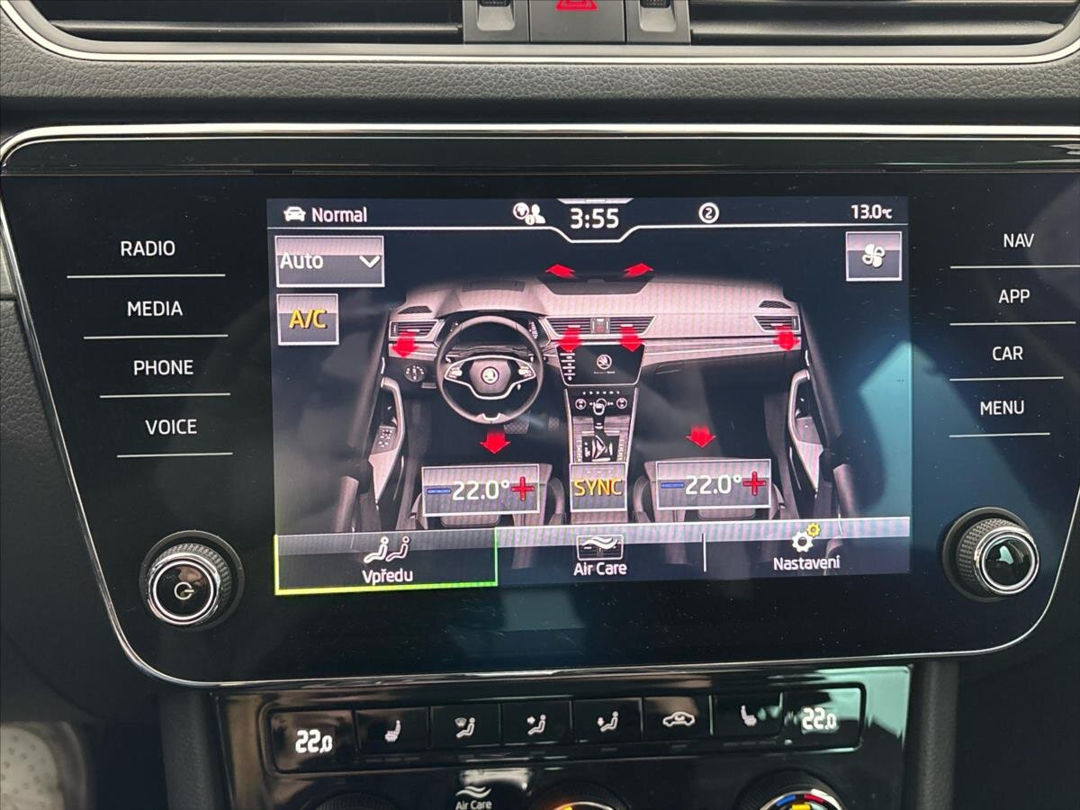 Škoda Superb Kombi 2,0 l 110 kw