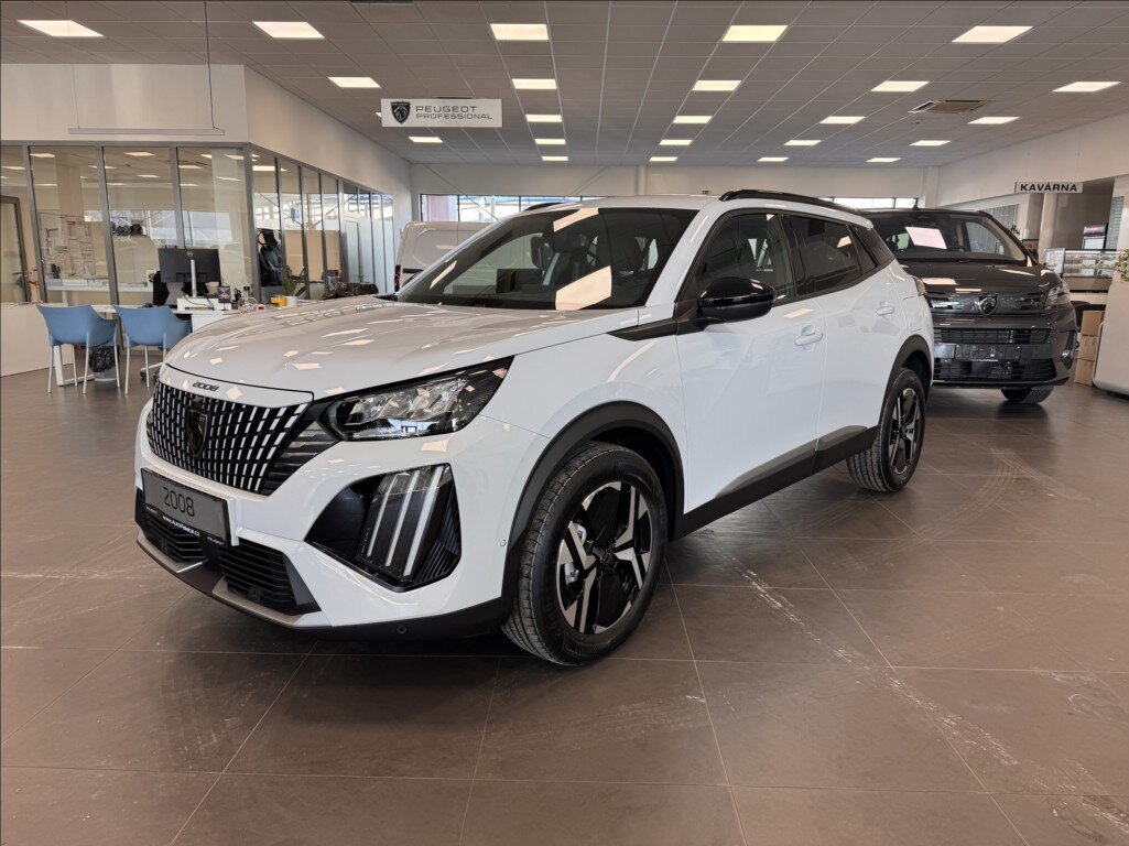 Peugeot 2008 SUV / Terénní 1,2 l 81 kw