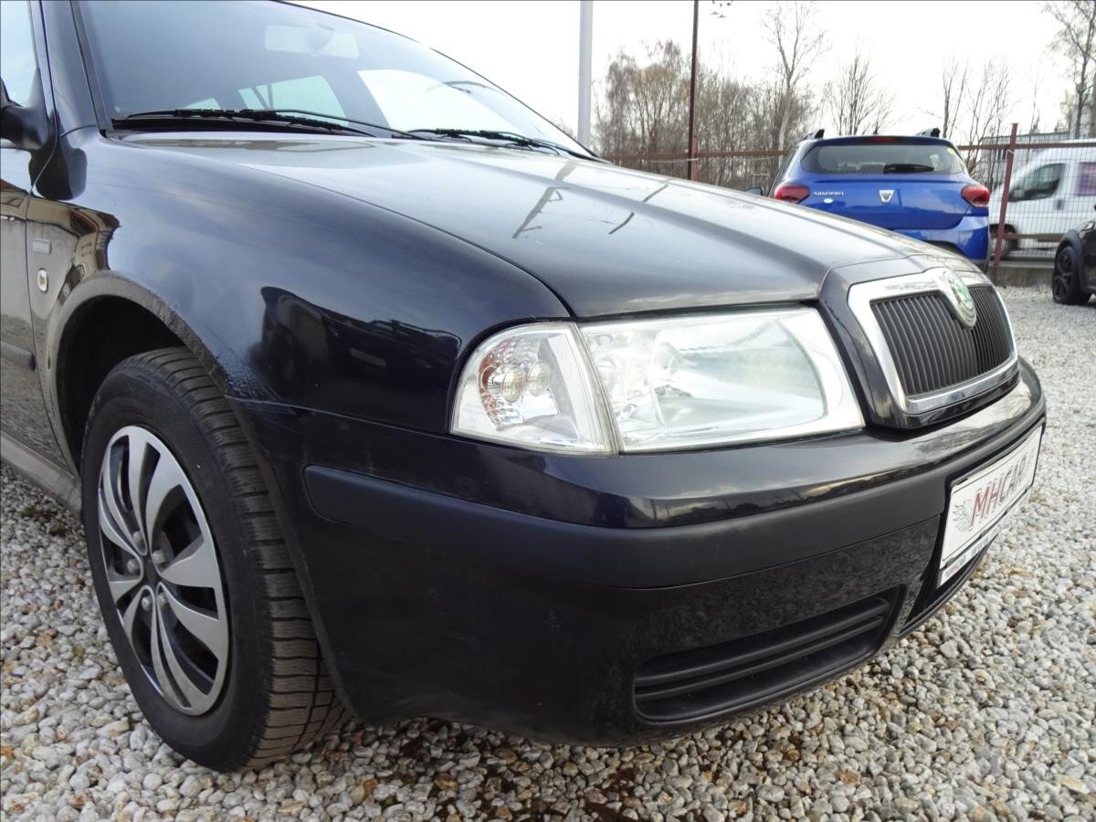 Škoda Octavia Kombi 1,9 l 74 kw
