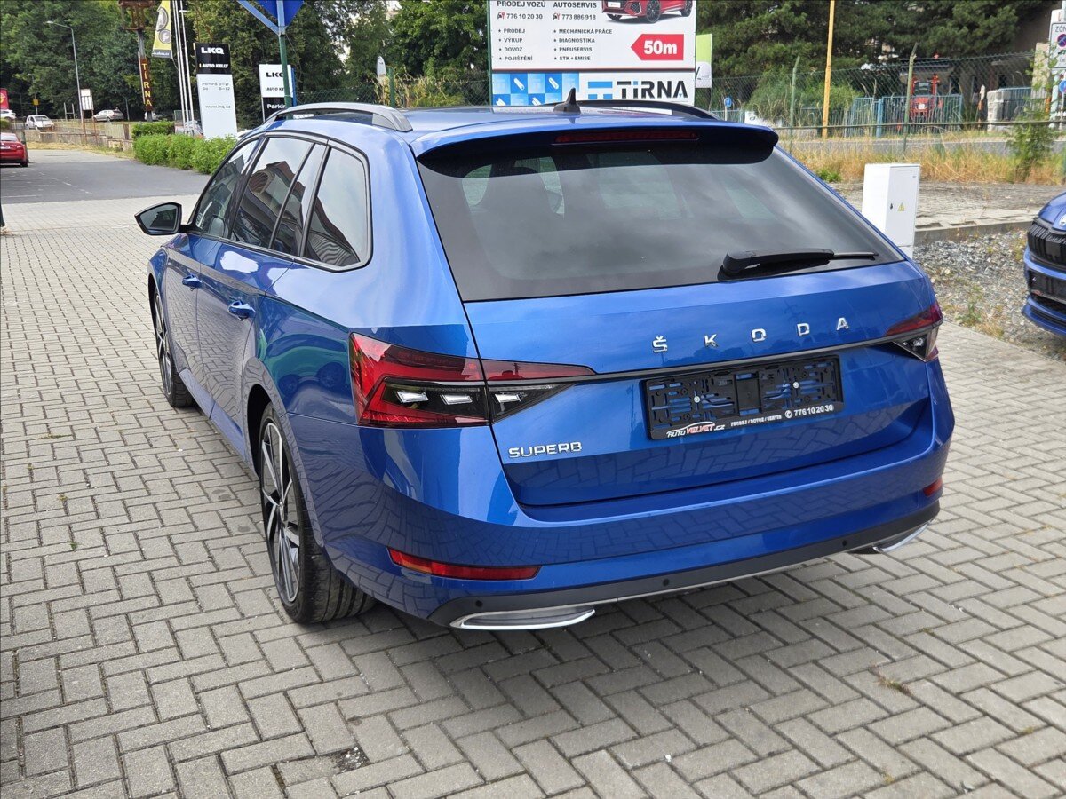 Škoda Superb Kombi 2,0 l 140 kw